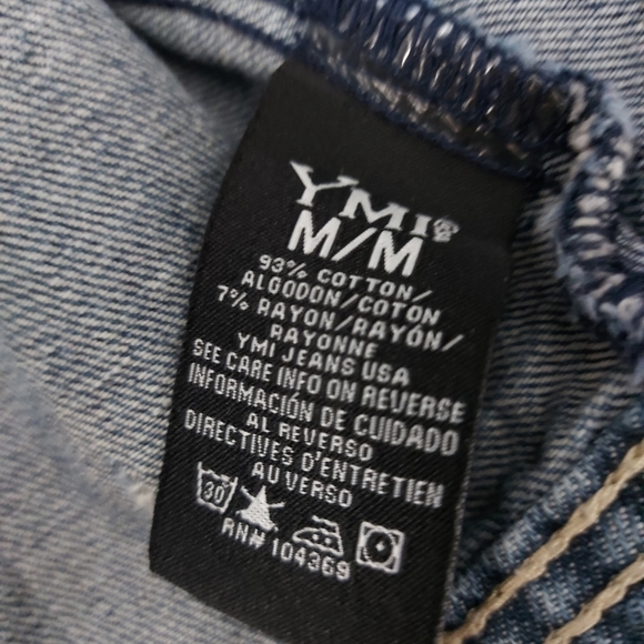 YMI size medium (Girls)  Color blue Long sleeves - Picture 2 of 8